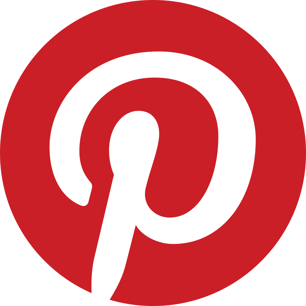 Pinterest logo Pinterest logo