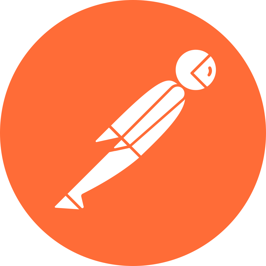 Postman Icon logo Postman Icon logo