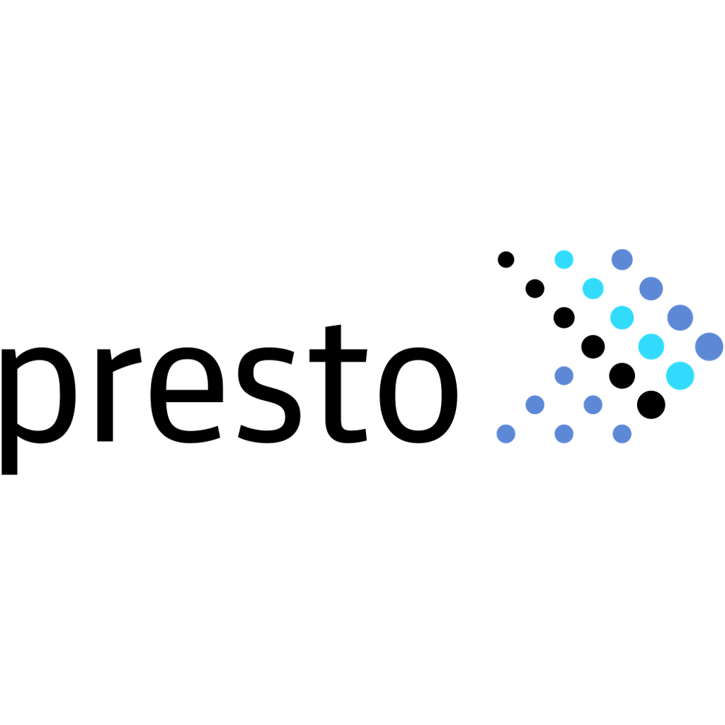 Presto logo Presto logo