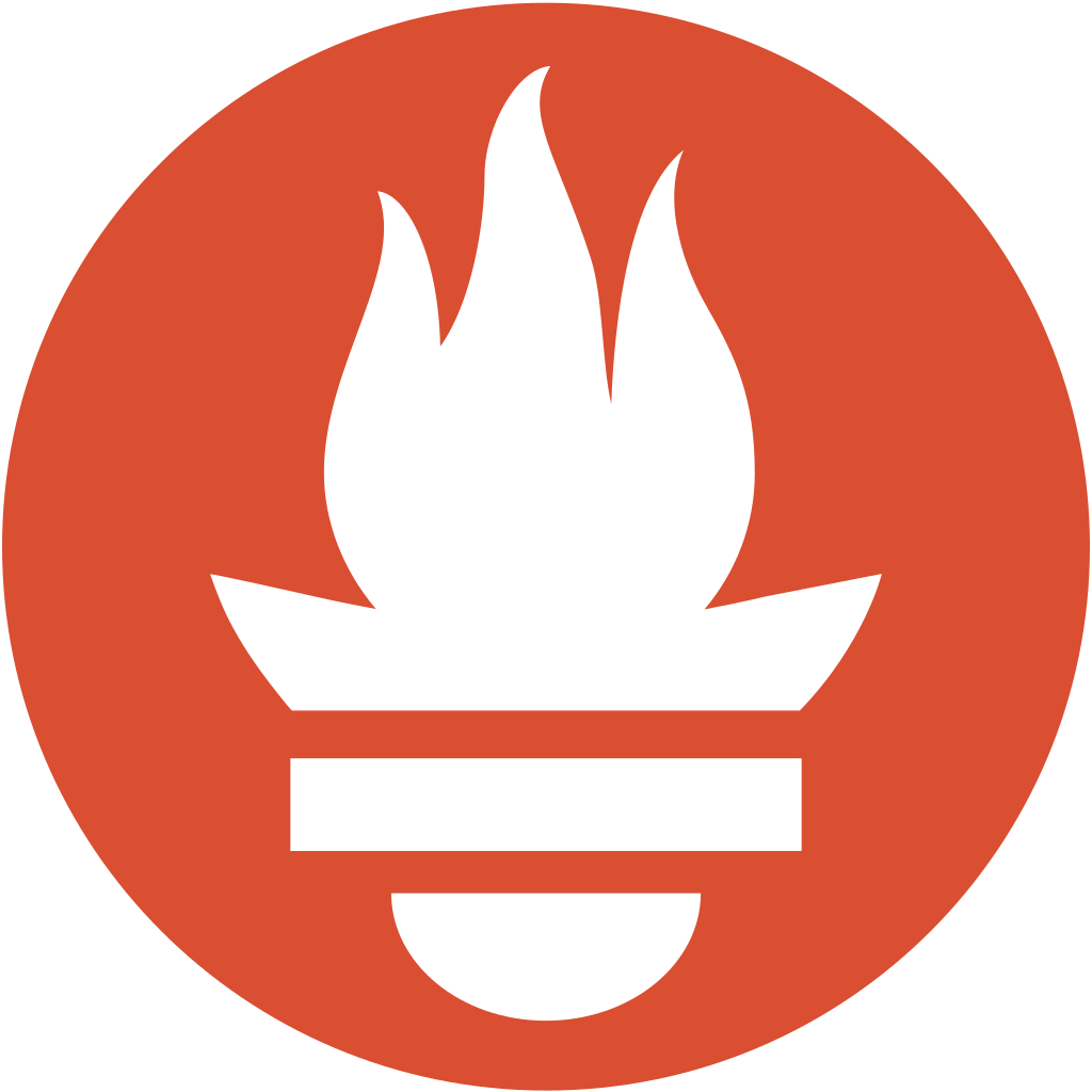 Prometheus logo Prometheus logo
