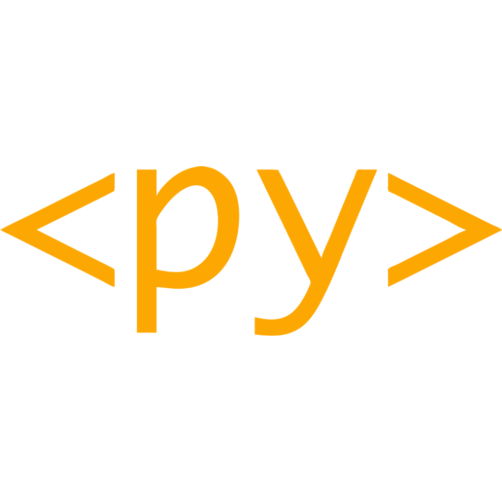 Pyscript logo Pyscript logo
