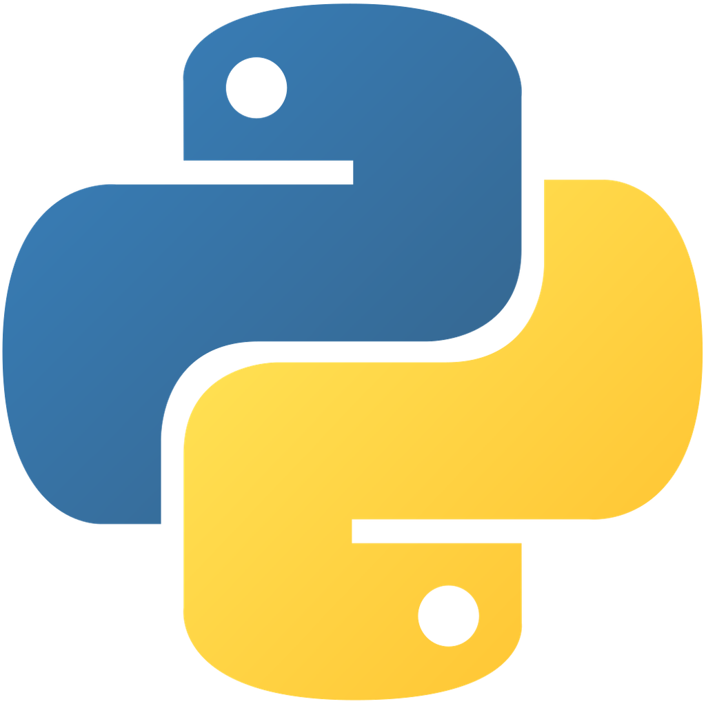 Python logo Python logo