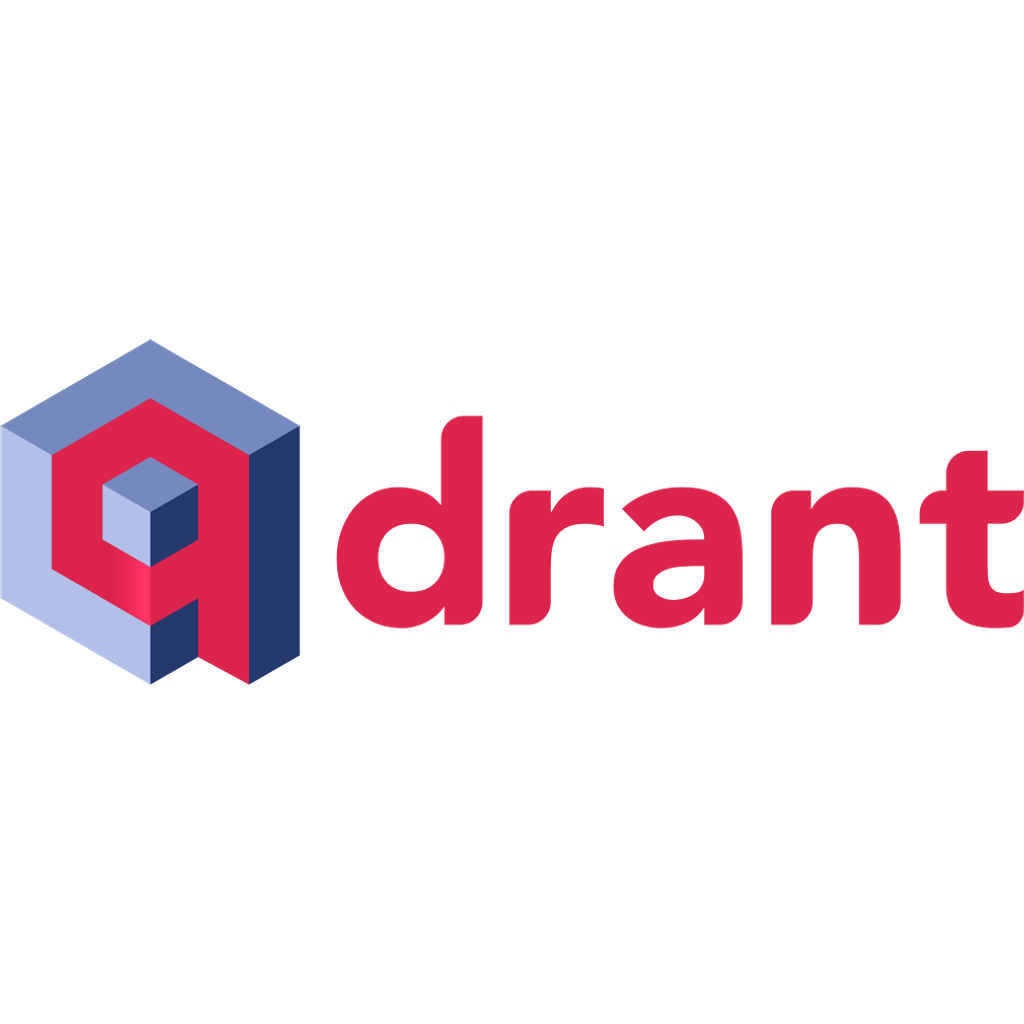 Qdrant logo Qdrant logo