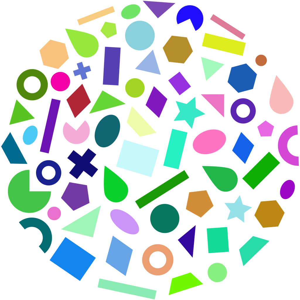 Randomcolor logo Randomcolor logo