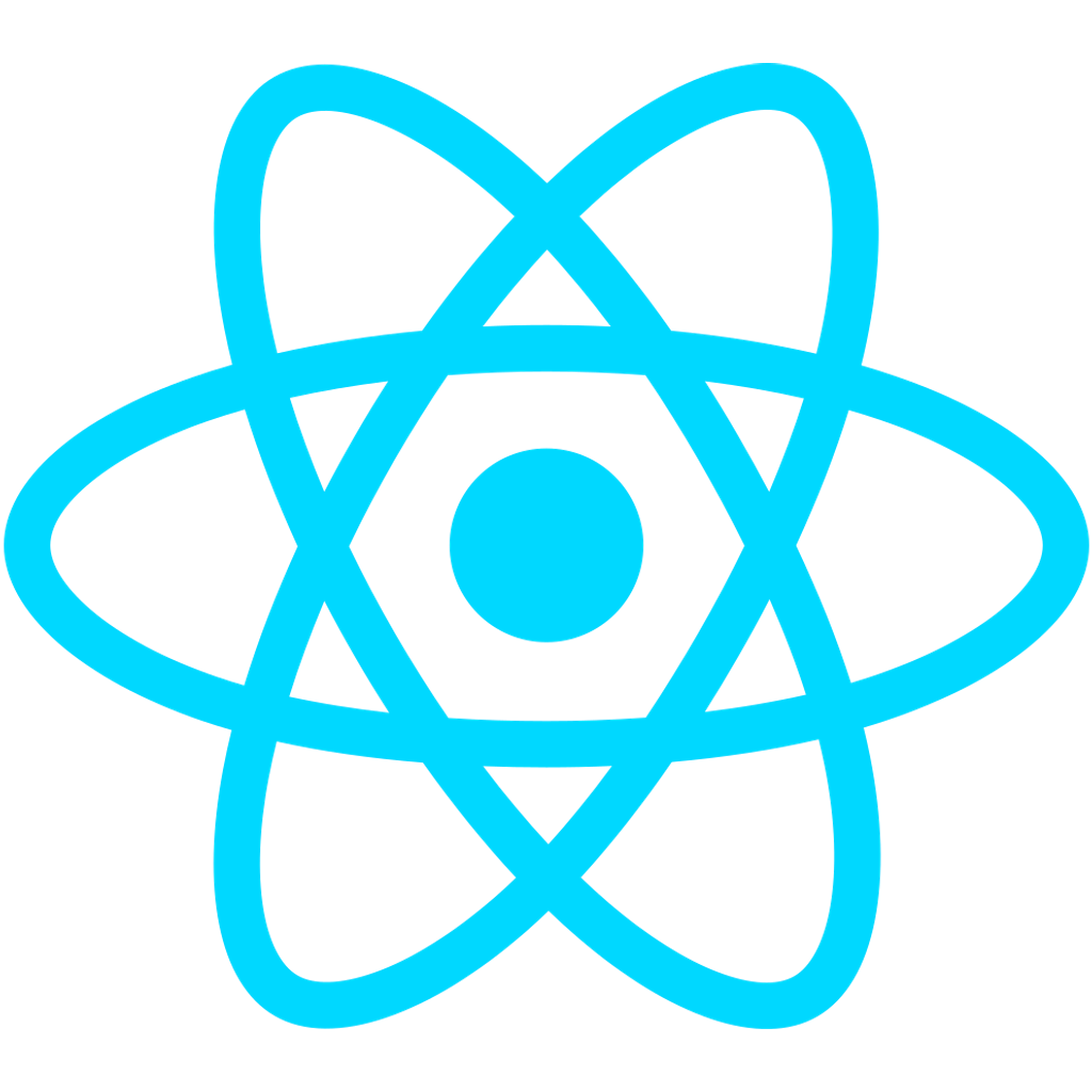 React logo React logo