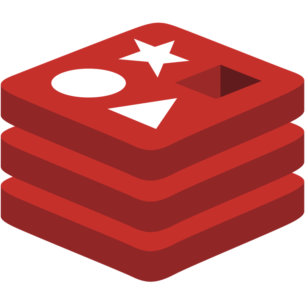 Redis logo Redis logo