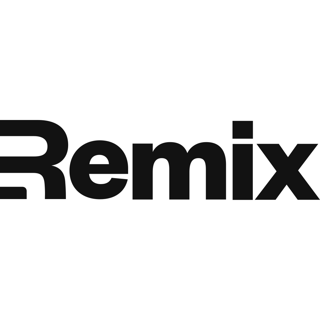 Remix logo Remix logo