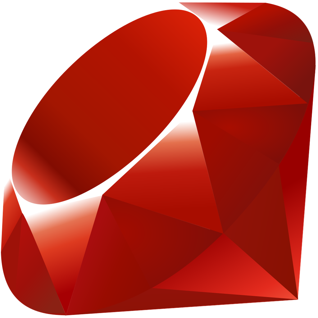 Ruby logo Ruby logo