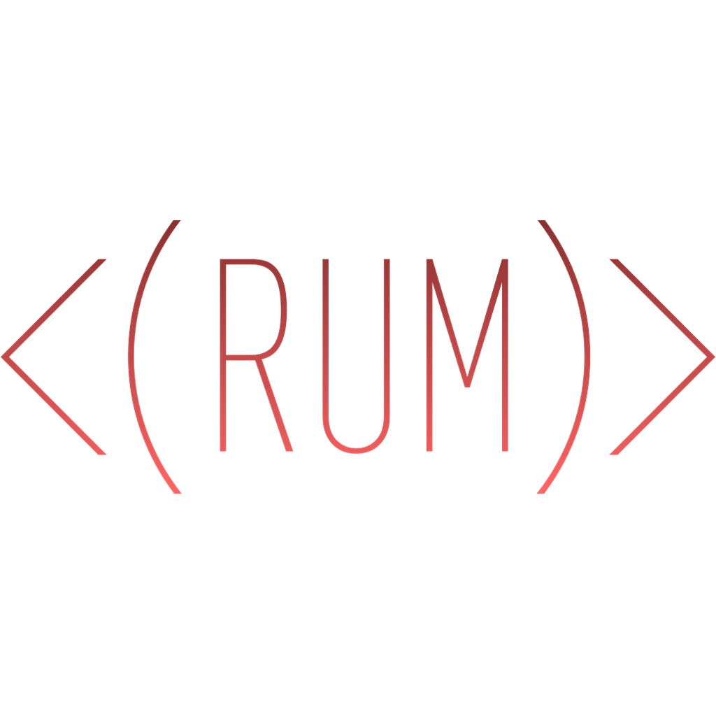 Rum logo Rum logo