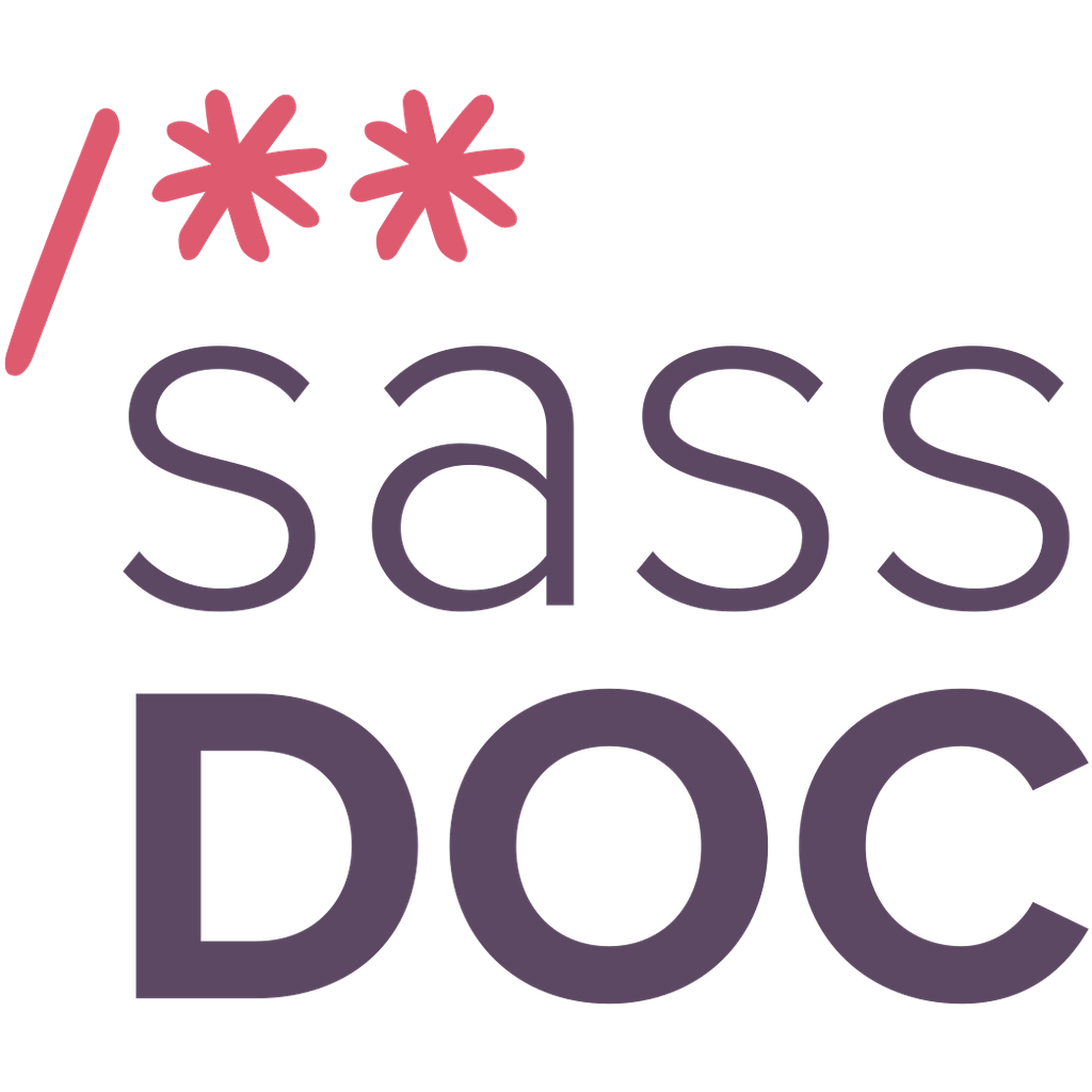 Sass Doc logo Sass Doc logo