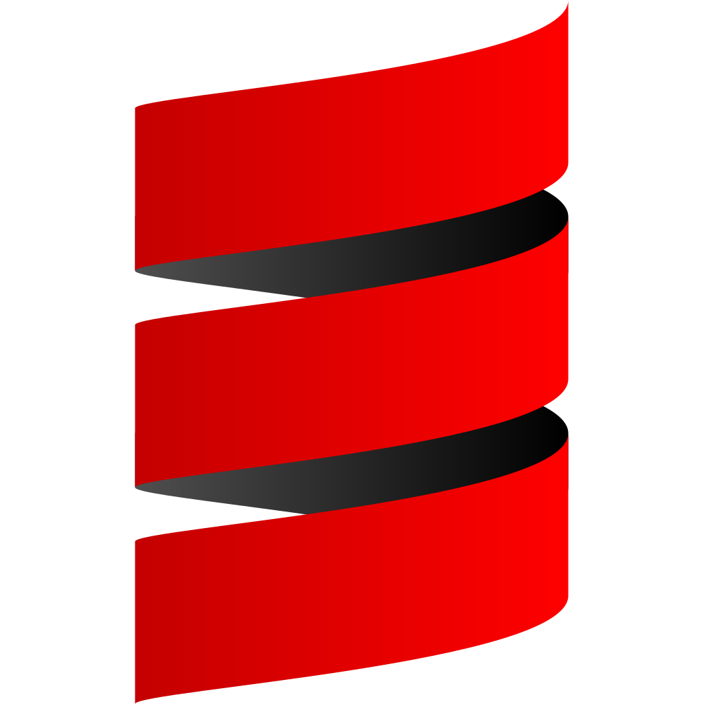 Scala logo Scala logo
