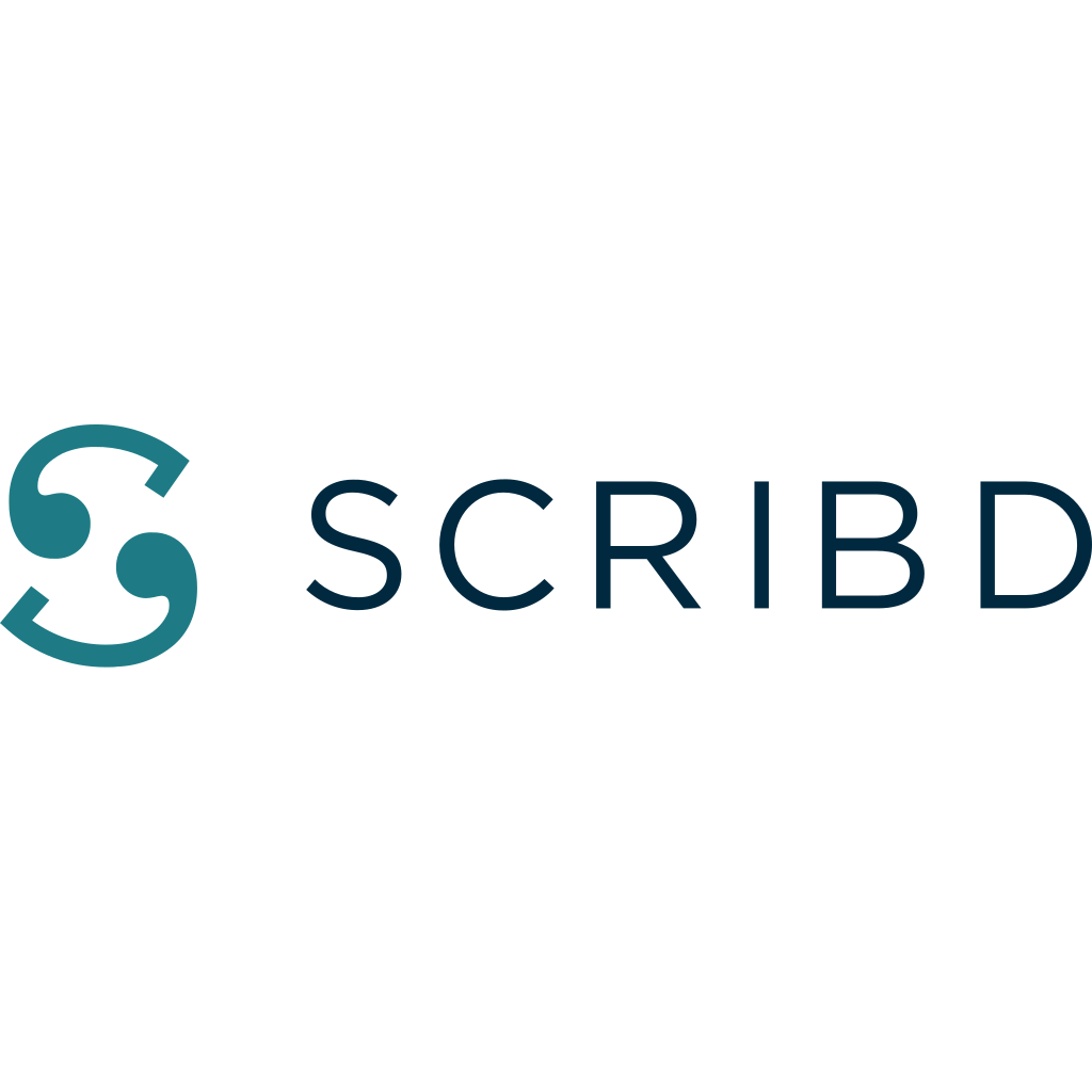 Scribd logo Scribd logo