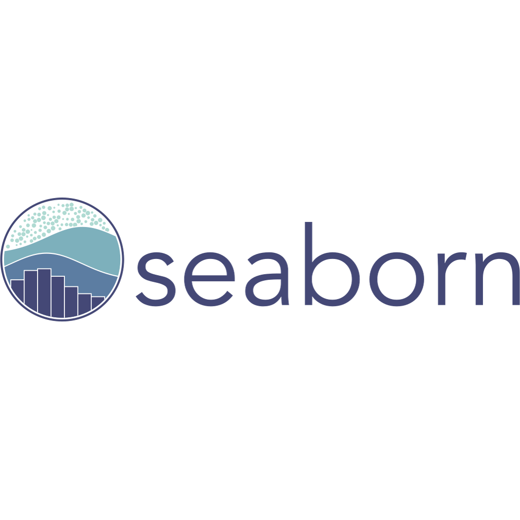 Seaborn logo Seaborn logo