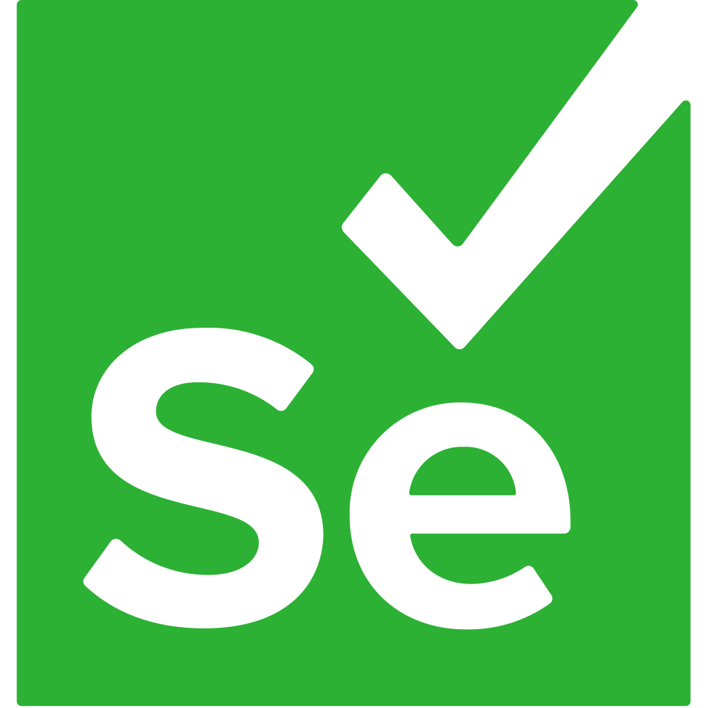 Selenium logo Selenium logo