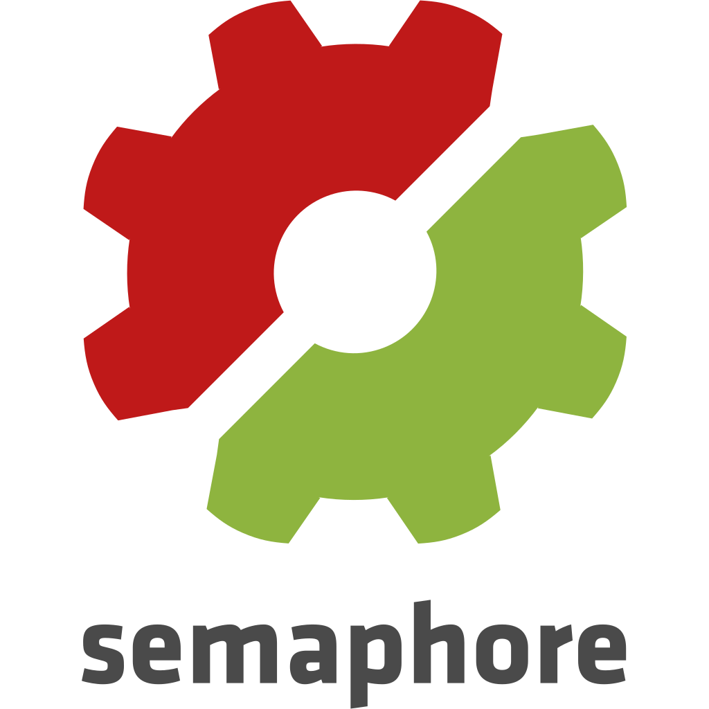 Semaphore logo Semaphore logo