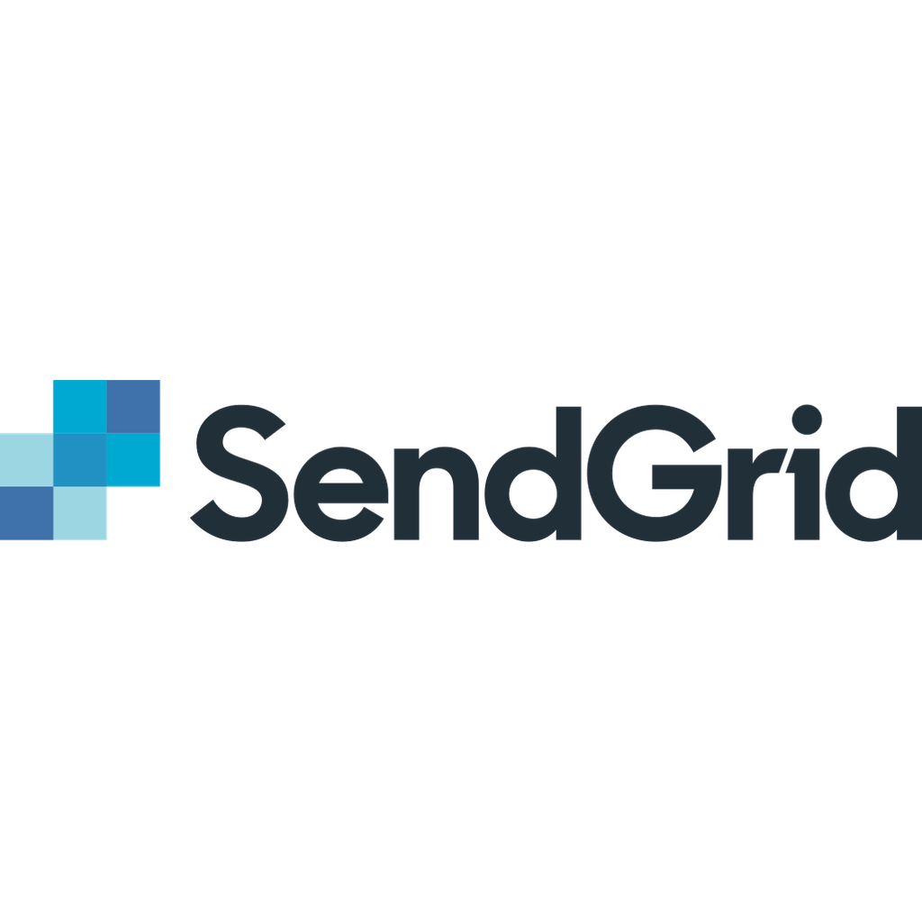 Sendgrid logo Sendgrid logo