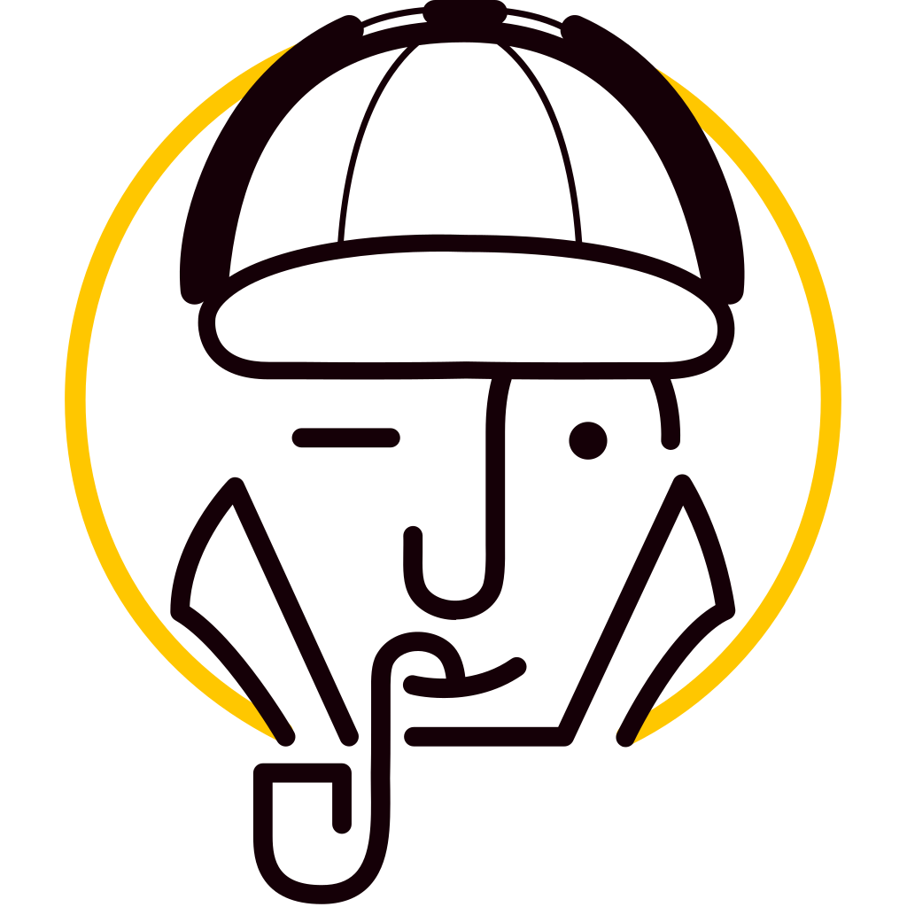 Sherlock Icon logo Sherlock Icon logo