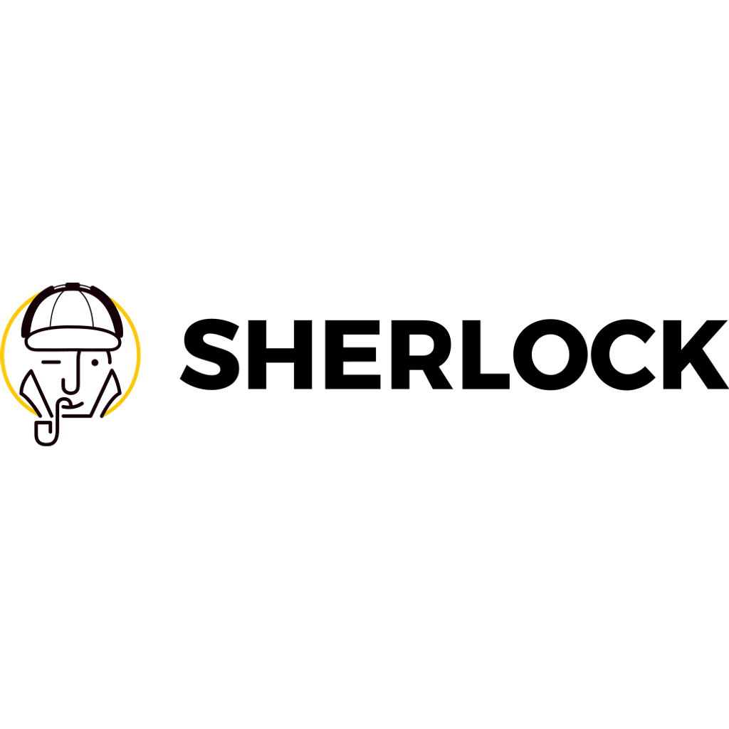 Sherlock logo Sherlock logo