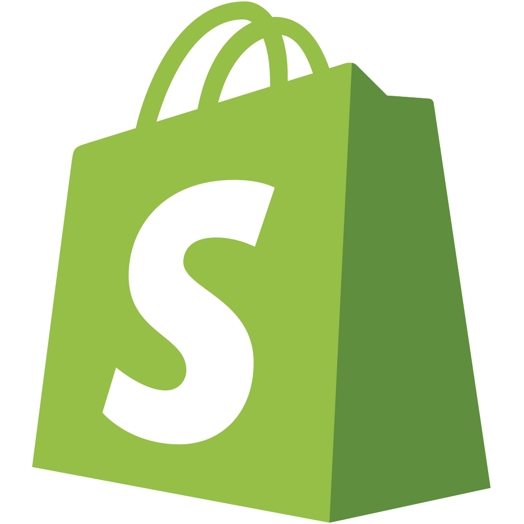 Shopify logo Shopify logo