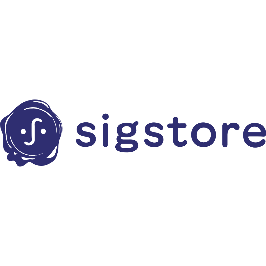 Sigstore logo Sigstore logo