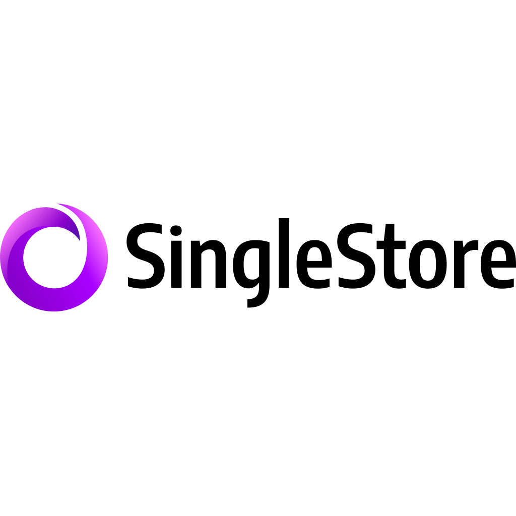 Singlestore logo Singlestore logo