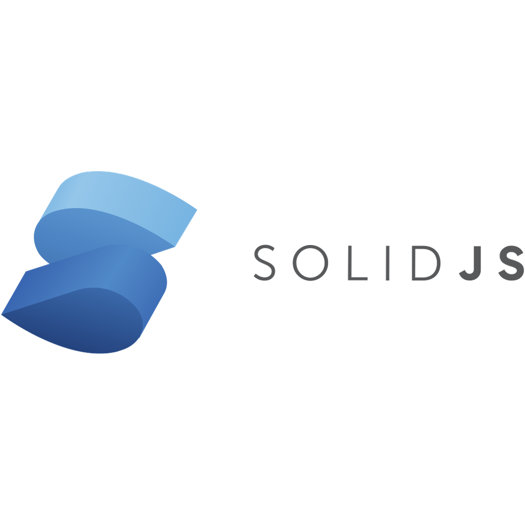 Solidjs logo Solidjs logo