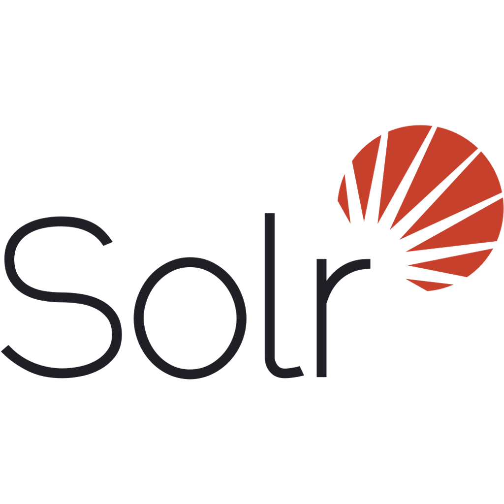 Solr logo Solr logo