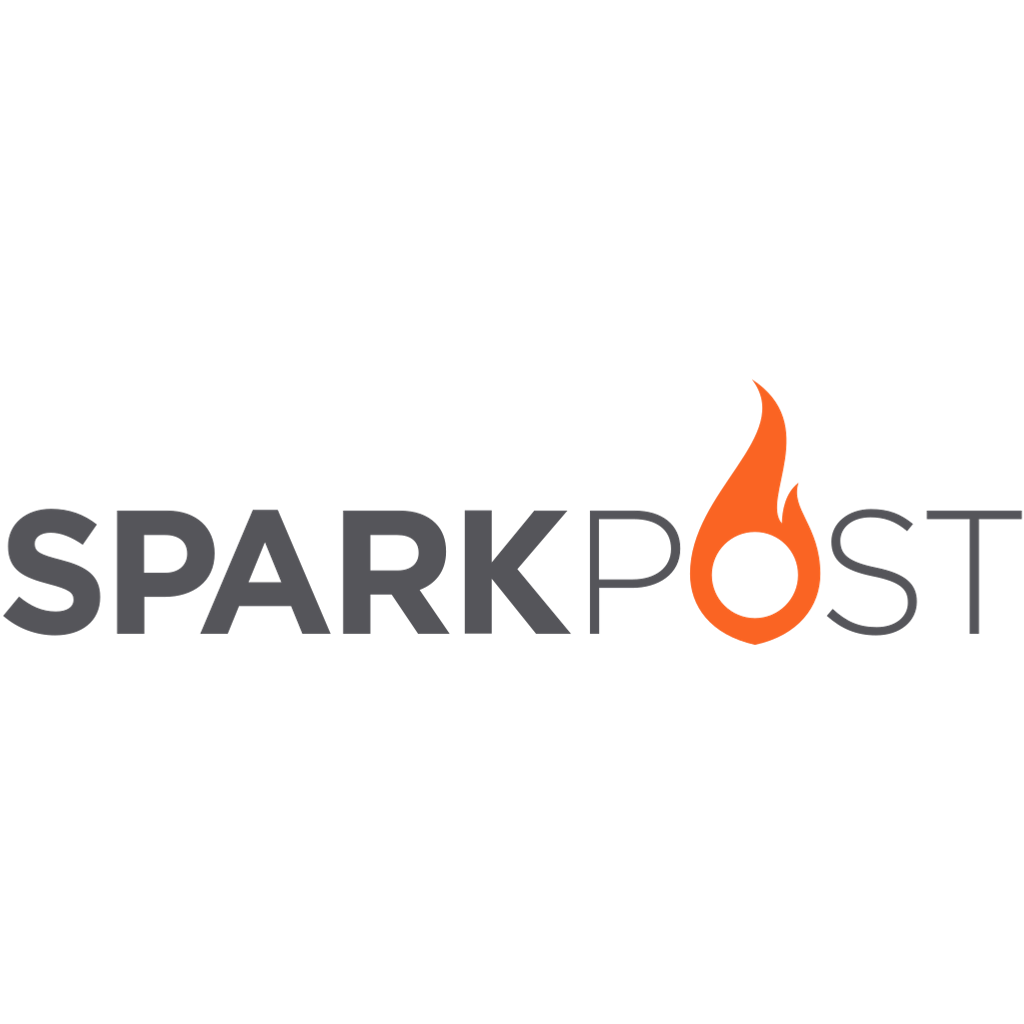 Sparkpost logo Sparkpost logo