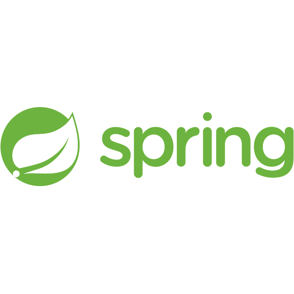 Spring logo Spring logo