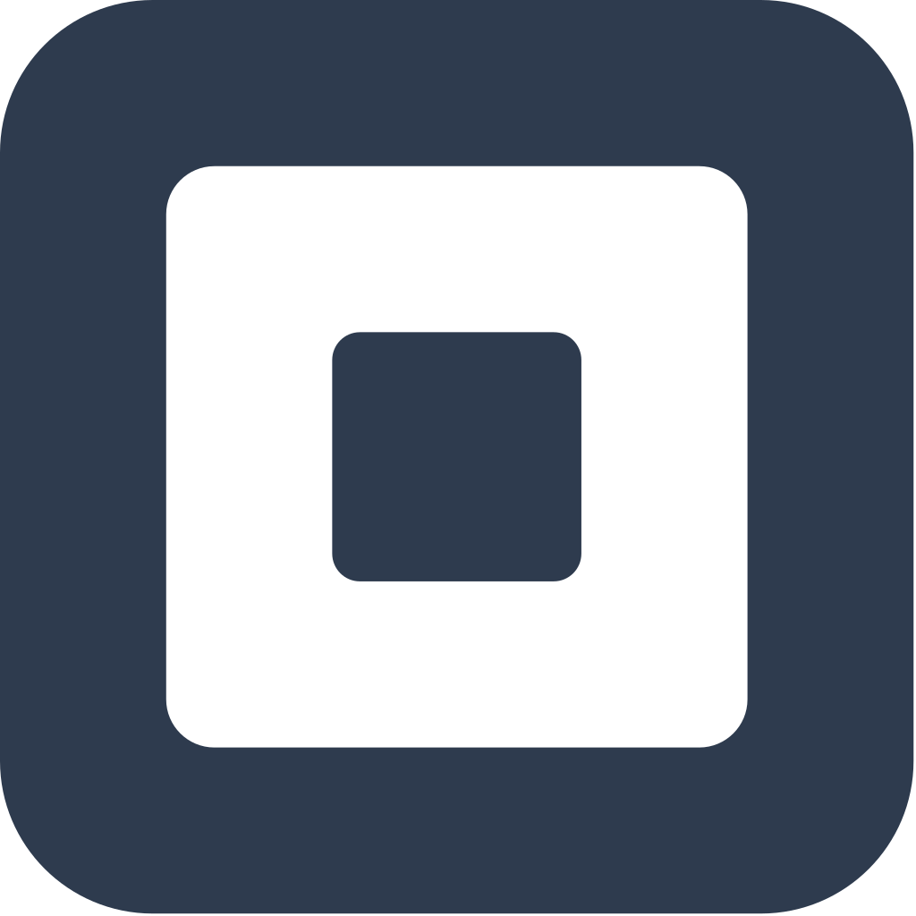 Square logo Square logo