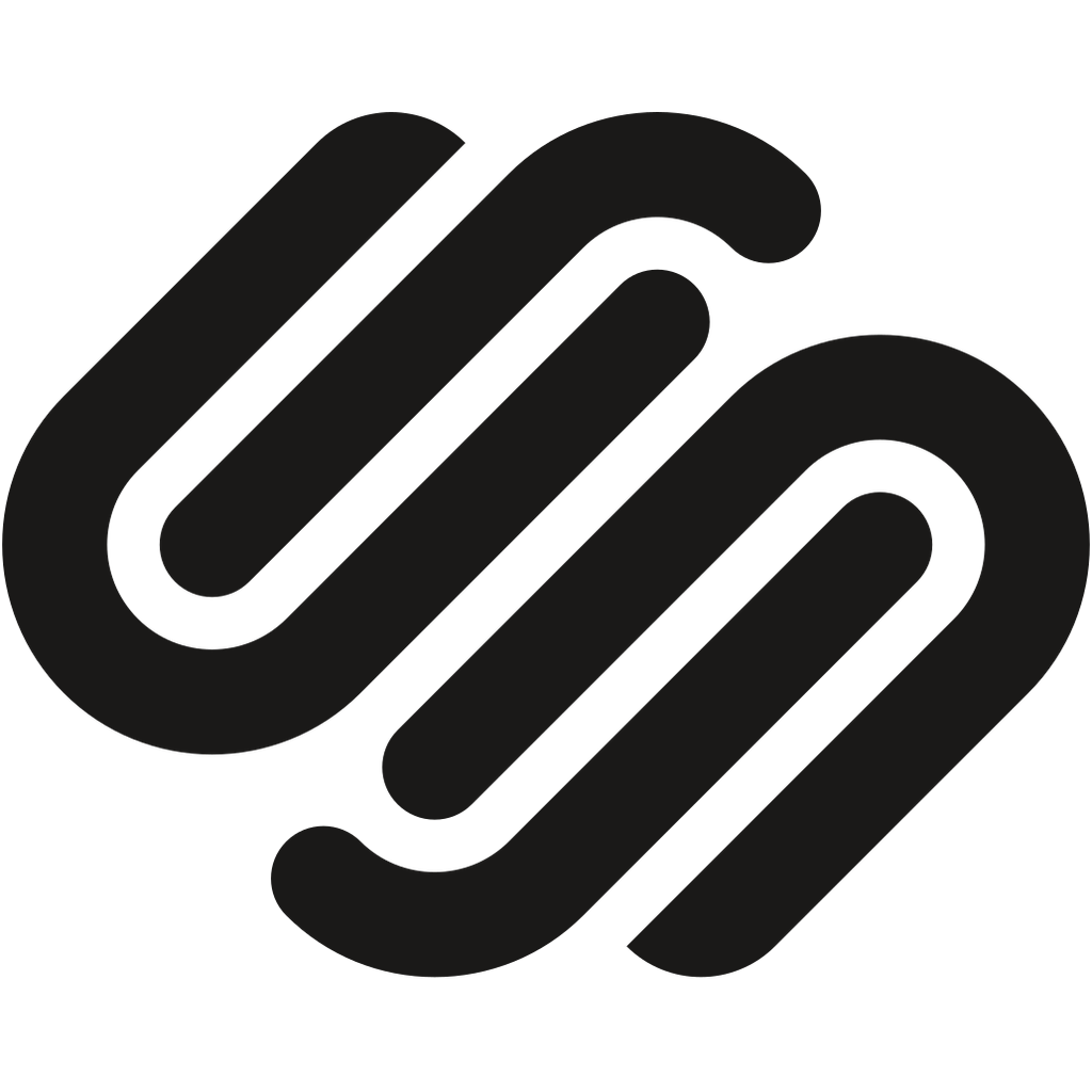 Squarespace logo Squarespace logo