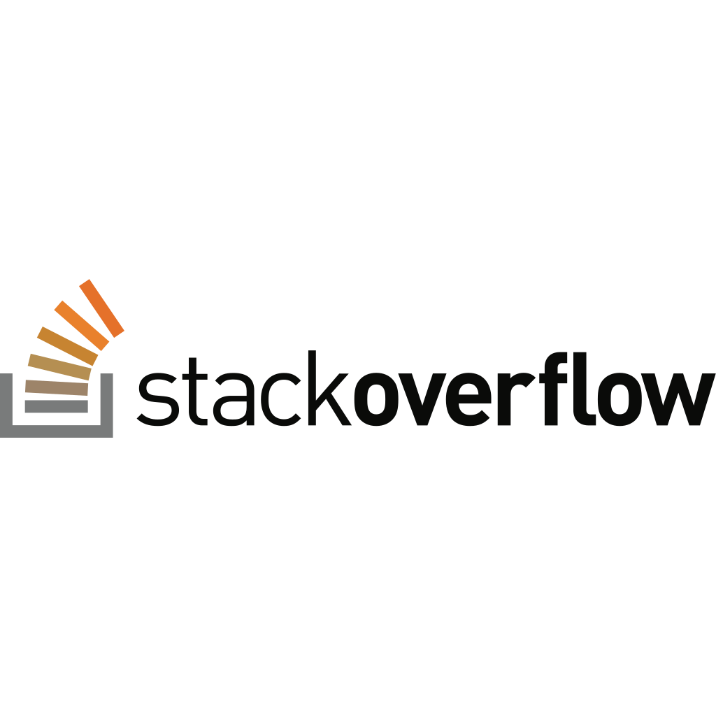 Stackoverflow logo Stackoverflow logo