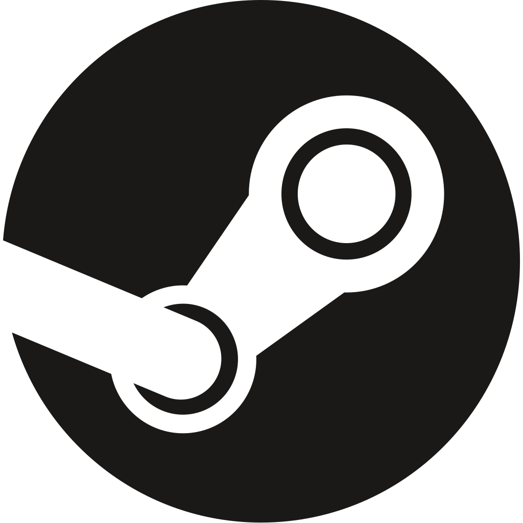 Steam logo Steam logo