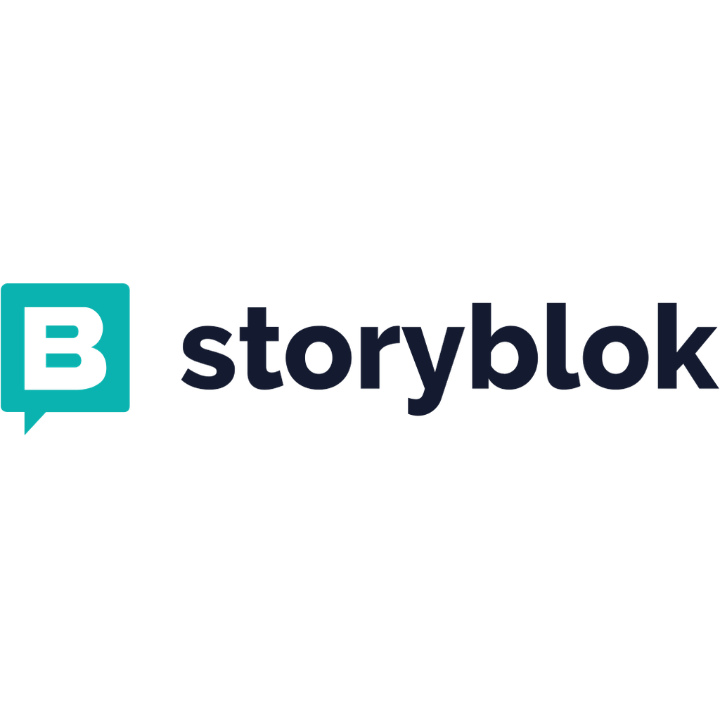 Storyblok logo Storyblok logo