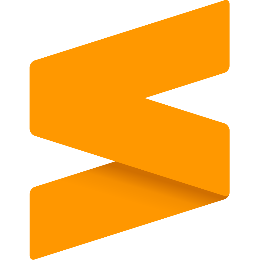Sublimetext Icon logo Sublimetext Icon logo