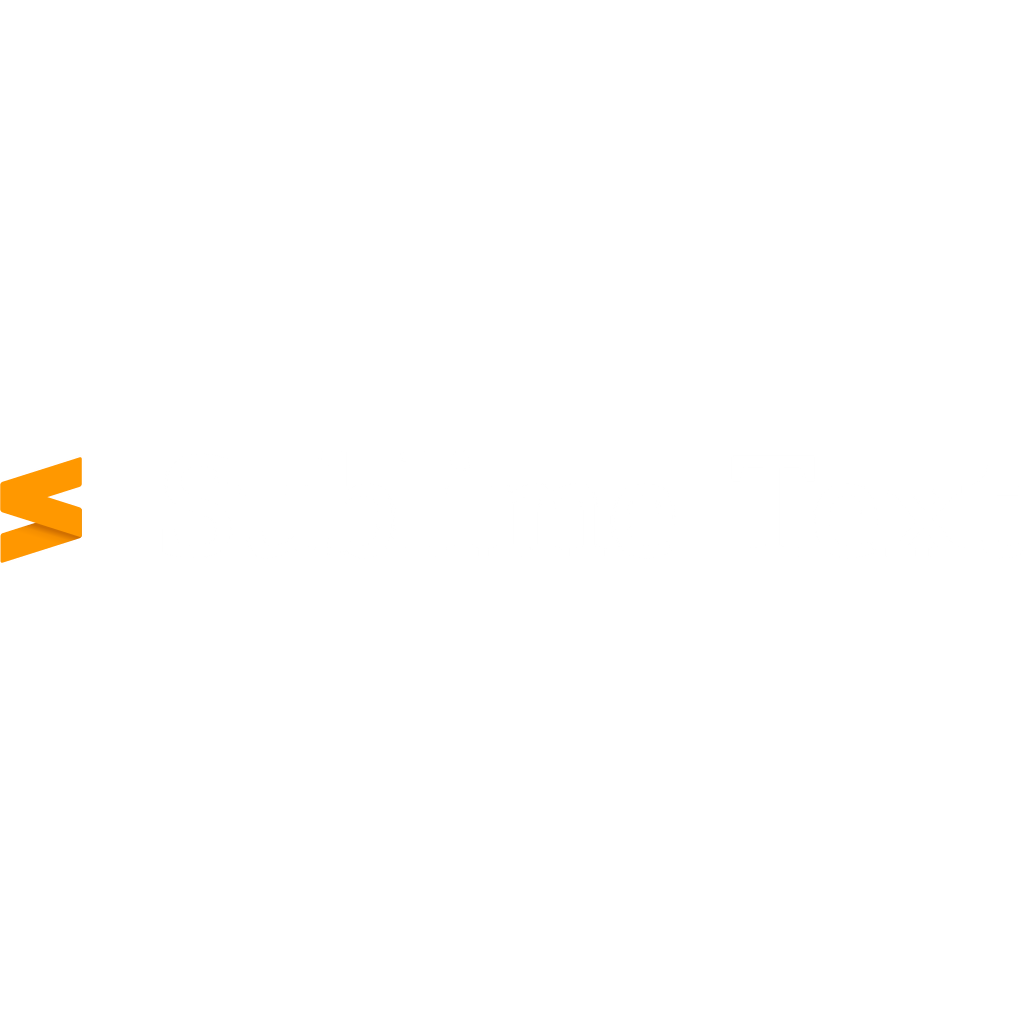 Sublimetext logo Sublimetext logo