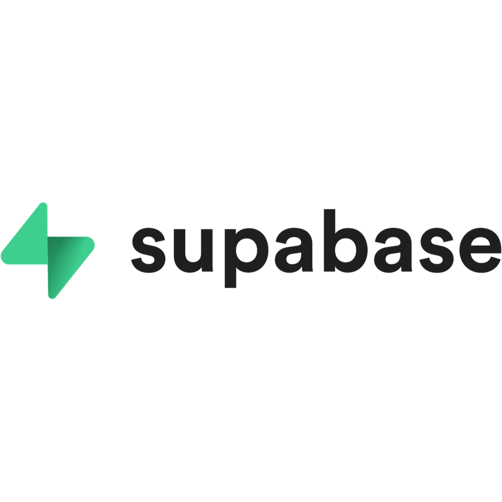 Supabase logo Supabase logo