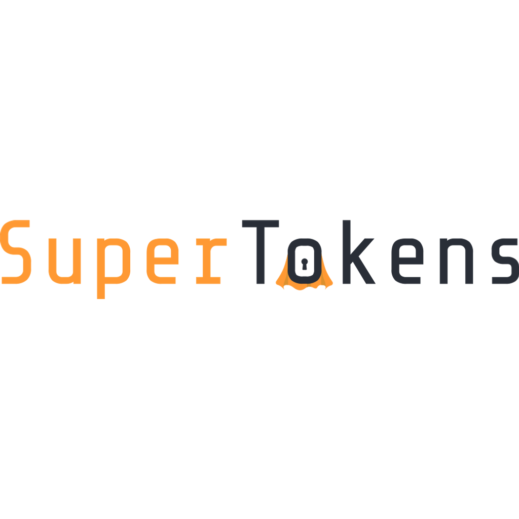 Supertokens logo Supertokens logo