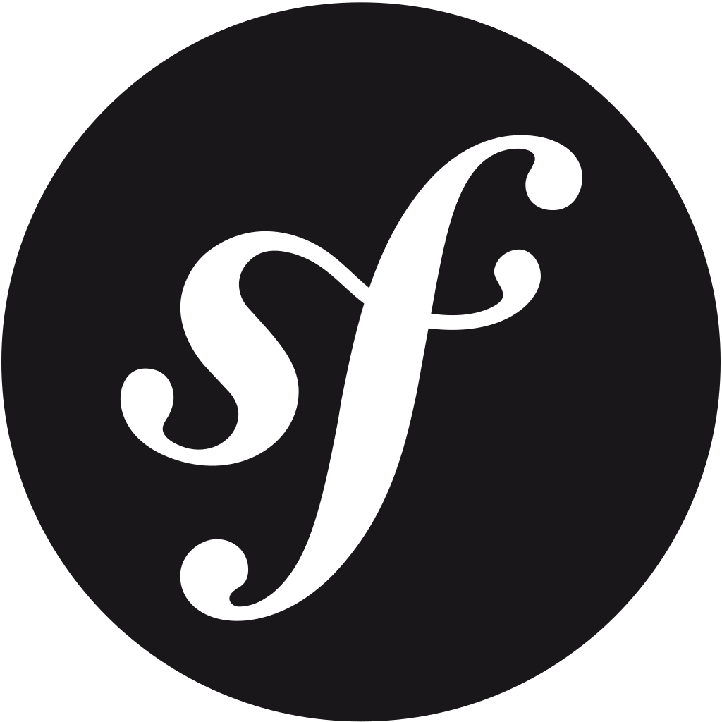 Symfony logo Symfony logo