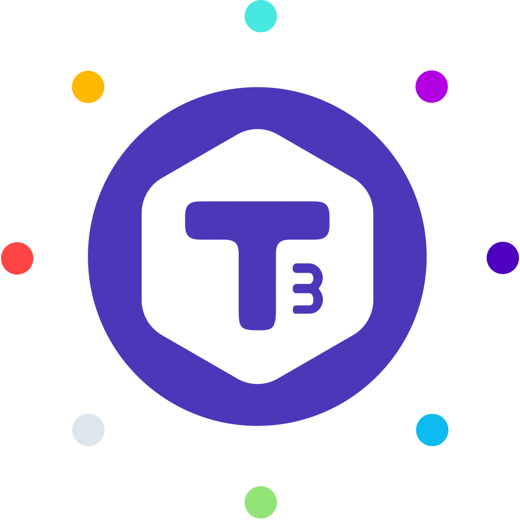 T3 logo T3 logo