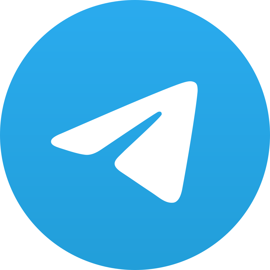 Telegram logo Telegram logo