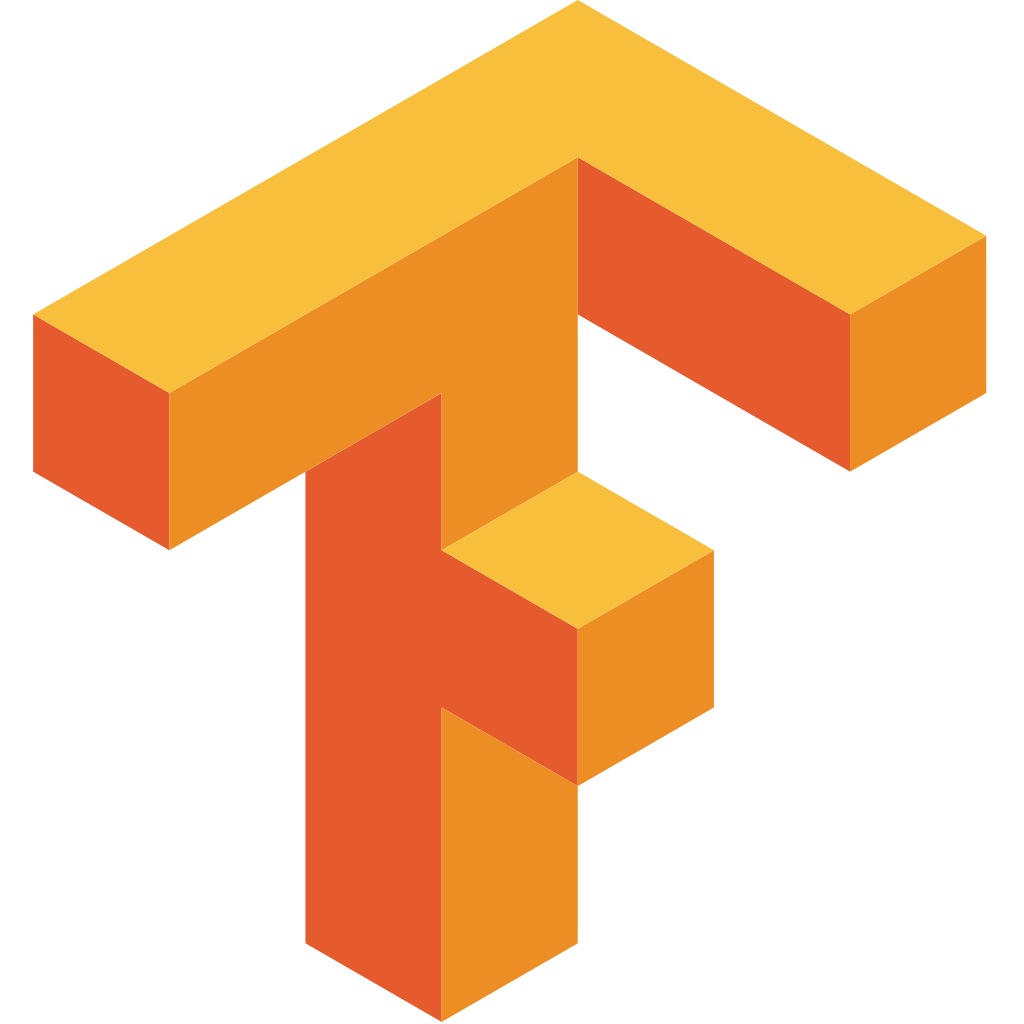 Tensorflow logo Tensorflow logo