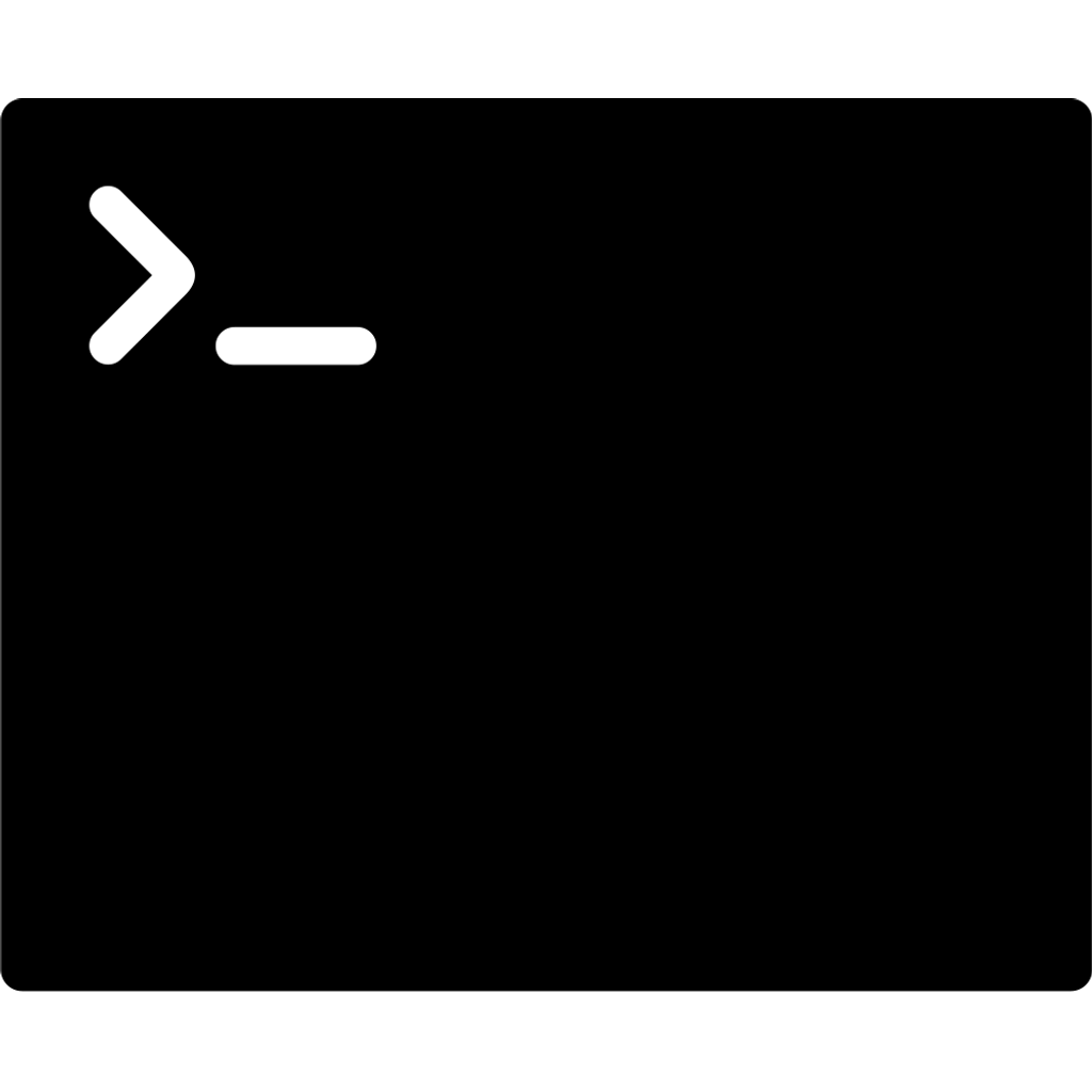 Terminal logo Terminal logo
