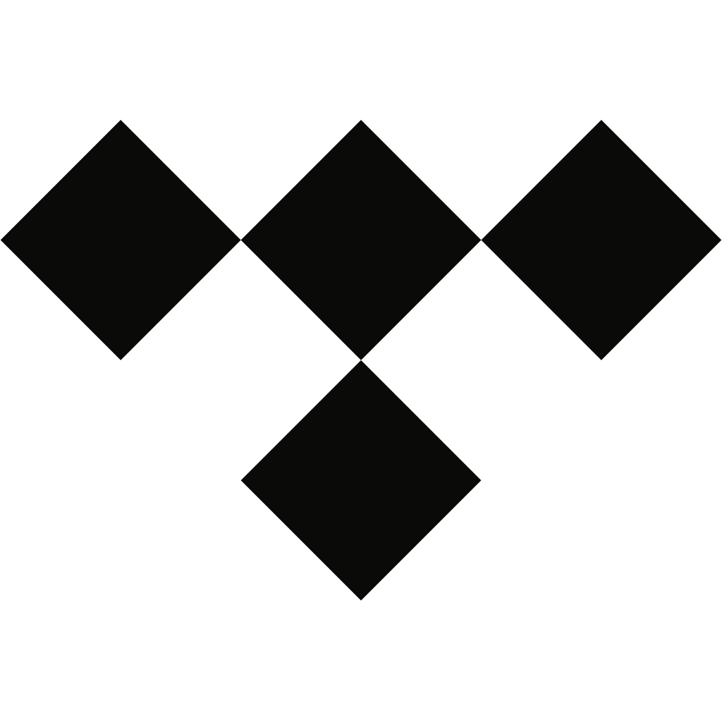 Tidal Icon logo Tidal Icon logo