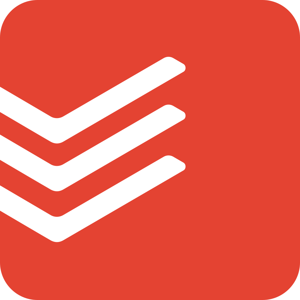 Todoist Icon logo Todoist Icon logo