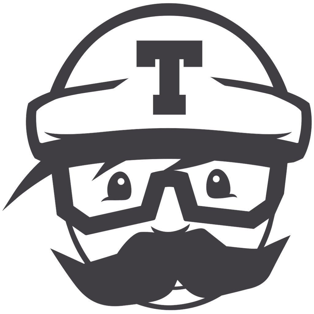 Travis Ci Monochrome logo Travis Ci Monochrome logo