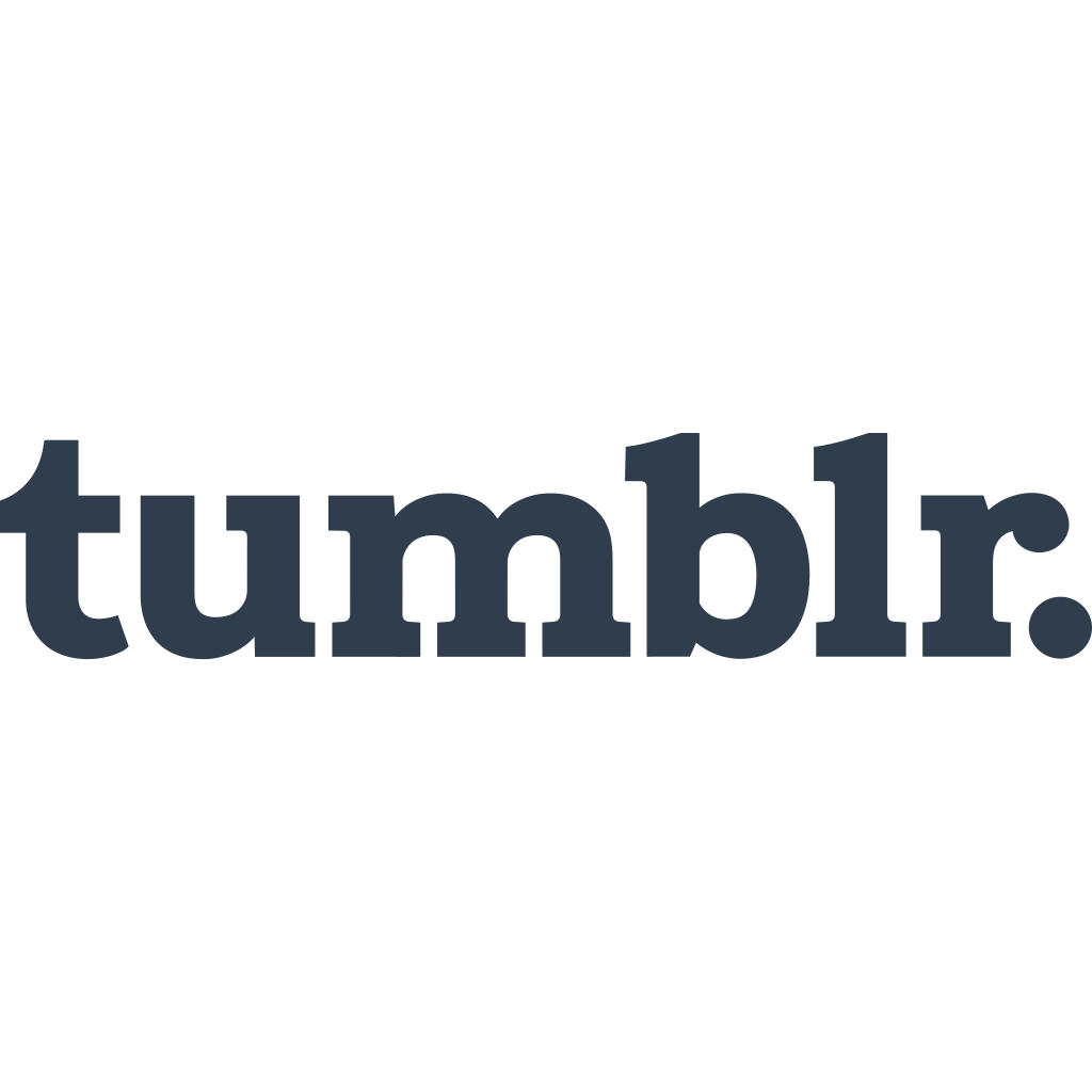 Tumblr logo Tumblr logo