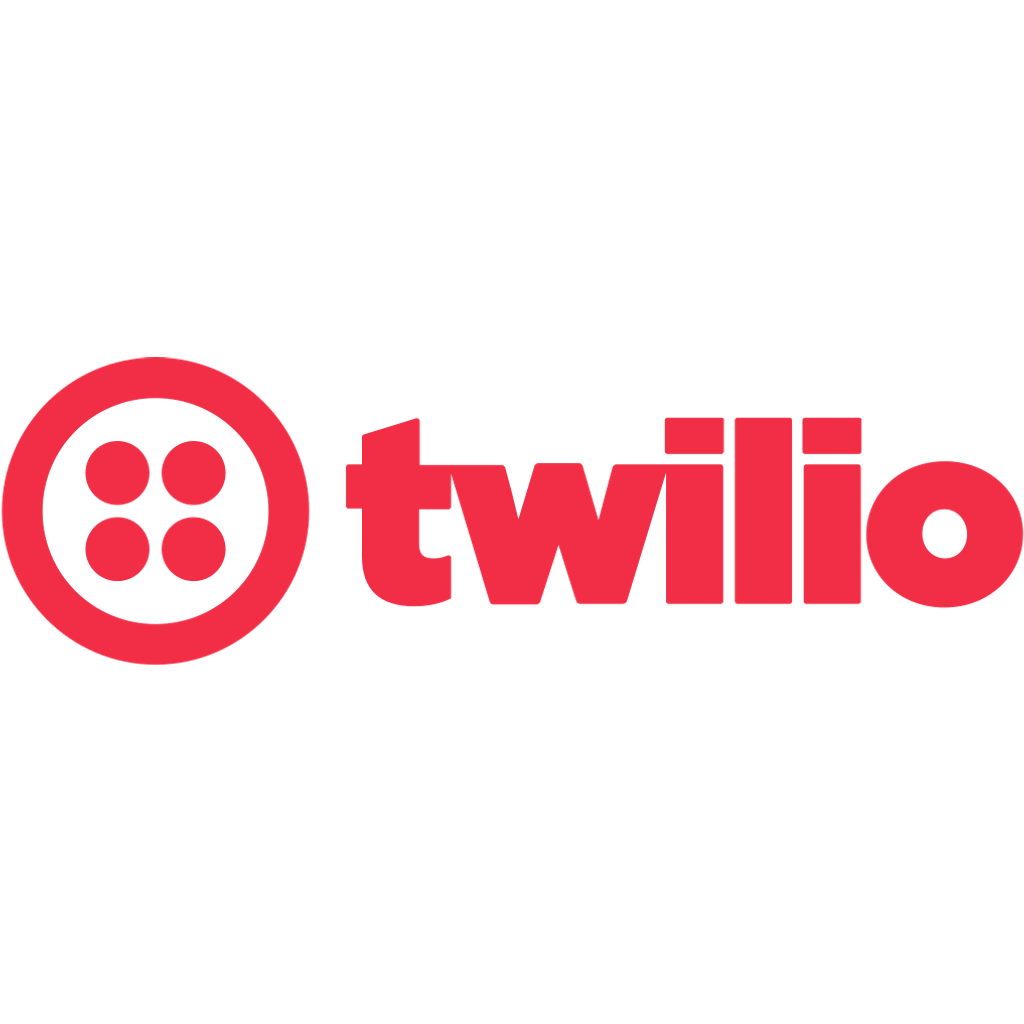 Twilio logo Twilio logo