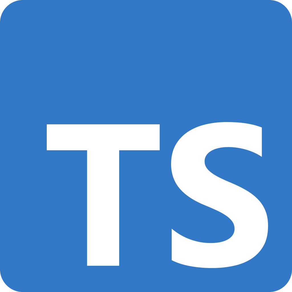 Typescript Icon logo Typescript Icon logo