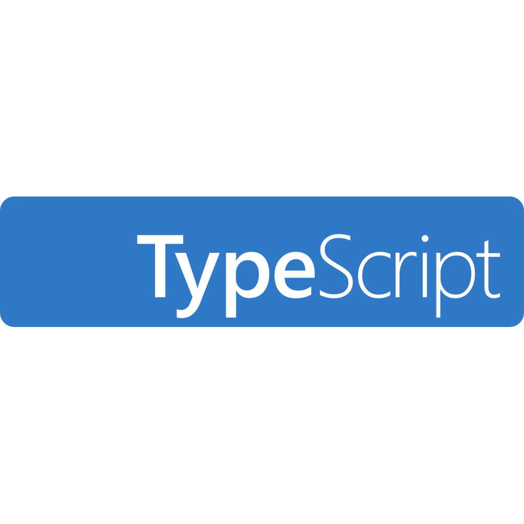 Typescript logo Typescript logo